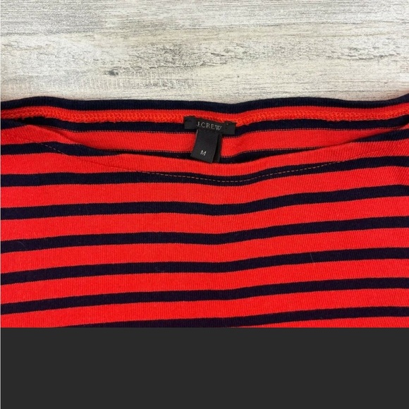 EUC J.Crew Stripe Long Sleeve with built in cuff - Picture 6 of 6